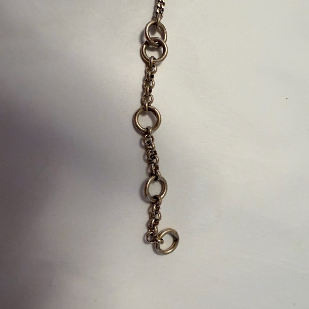 J. Crew Gold and Turquoise Statement Necklace - Picture 4 of 4